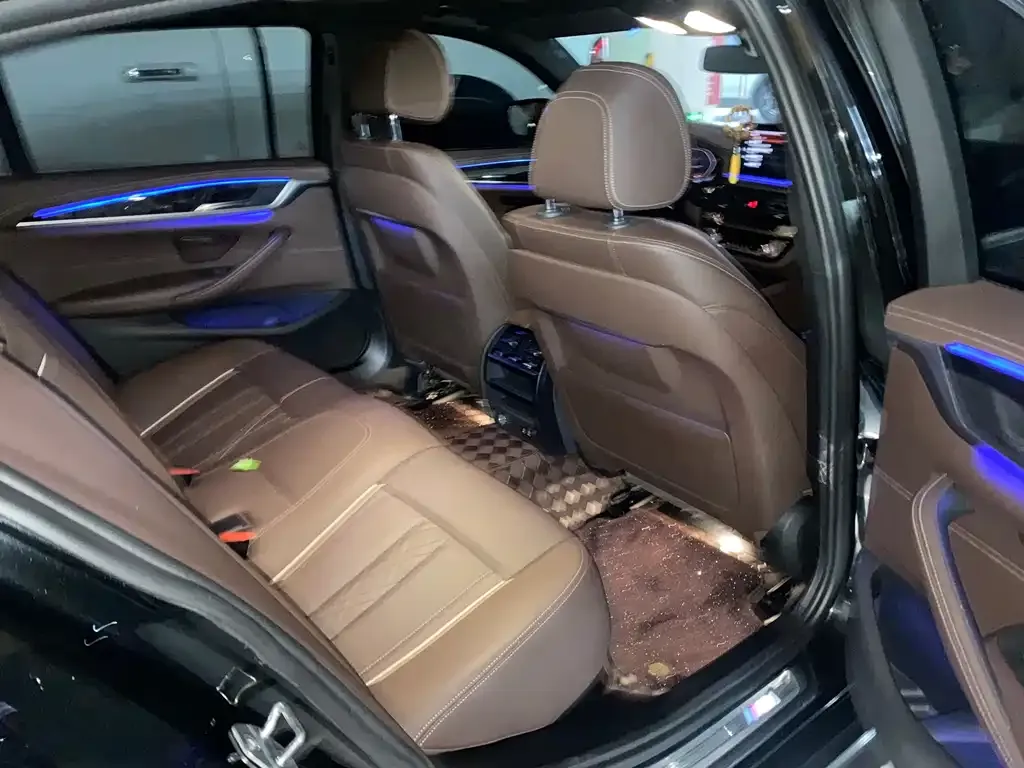 BMW 5 Series 2022 из CN, фото 6