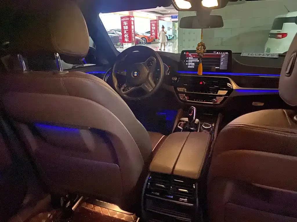 BMW 5 Series 2022 из CN, фото 5