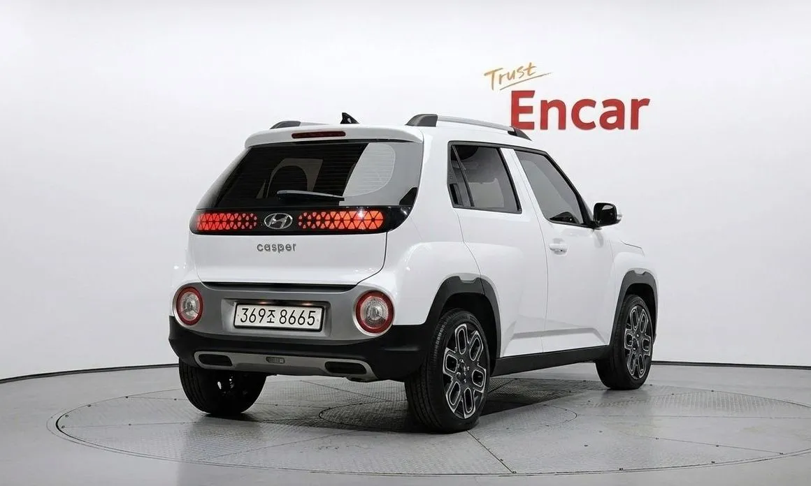 Hyundai Casper 2023 из KR, фото 3