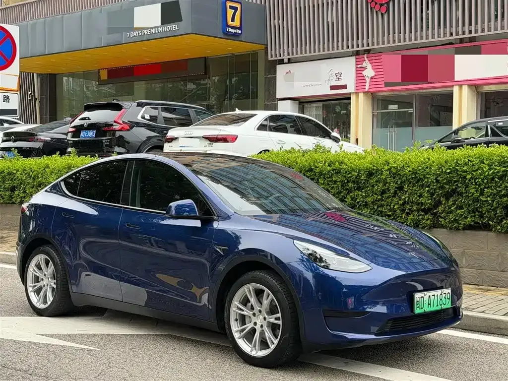 Tesla Model Y — фото 9