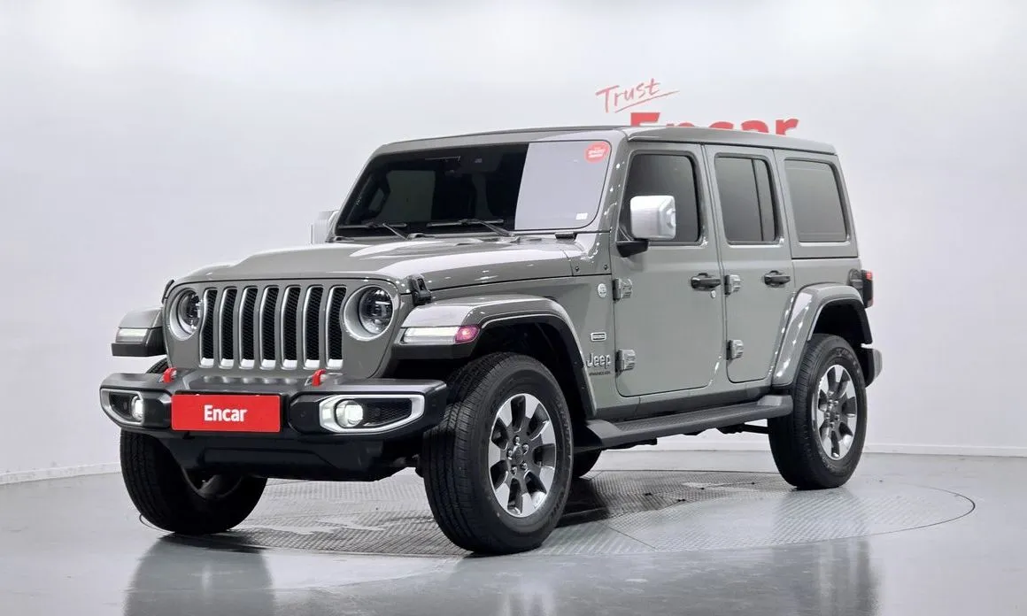 Jeep Wrangler — фото 1