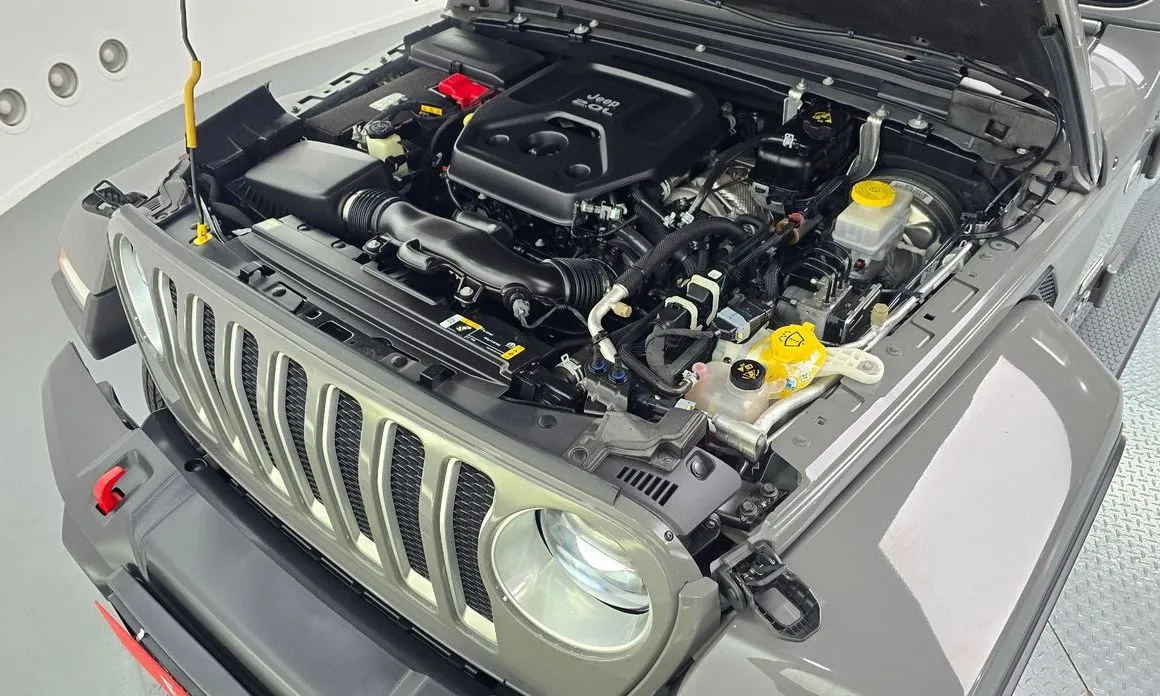 Jeep Wrangler — фото 10