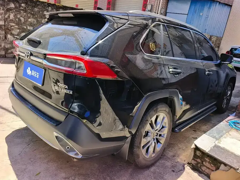 Toyota Wildlander 2024 из CN, фото 6