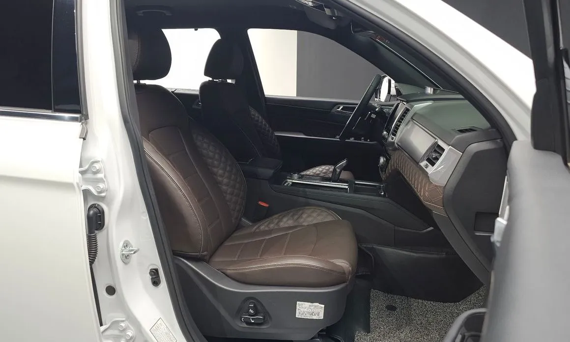 KG Mobility (Ssangyong) Rexton — фото 6