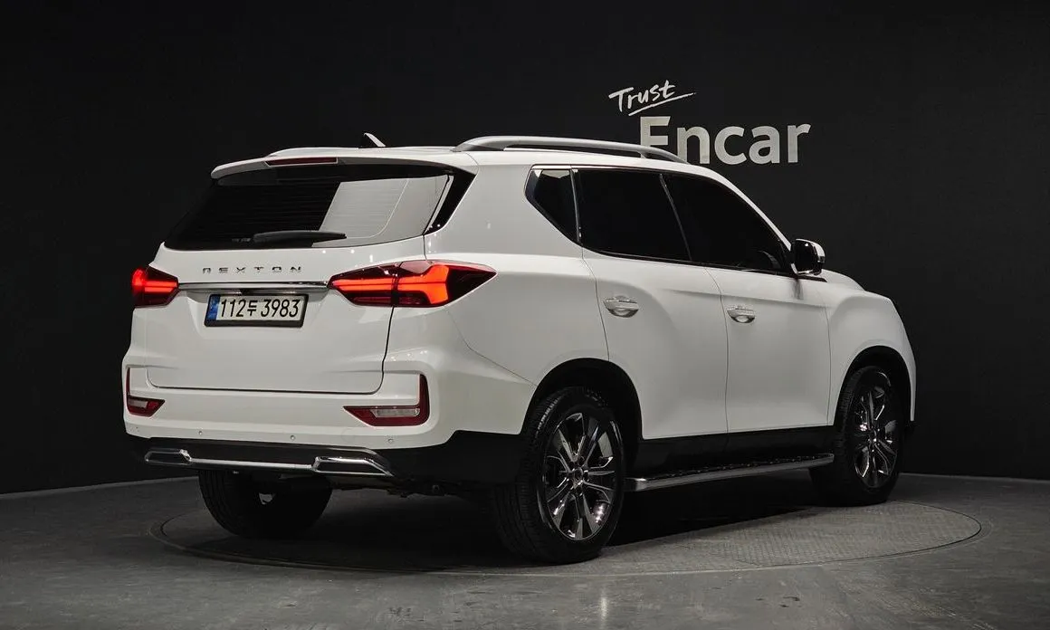 KG Mobility (Ssangyong) Rexton — фото 4
