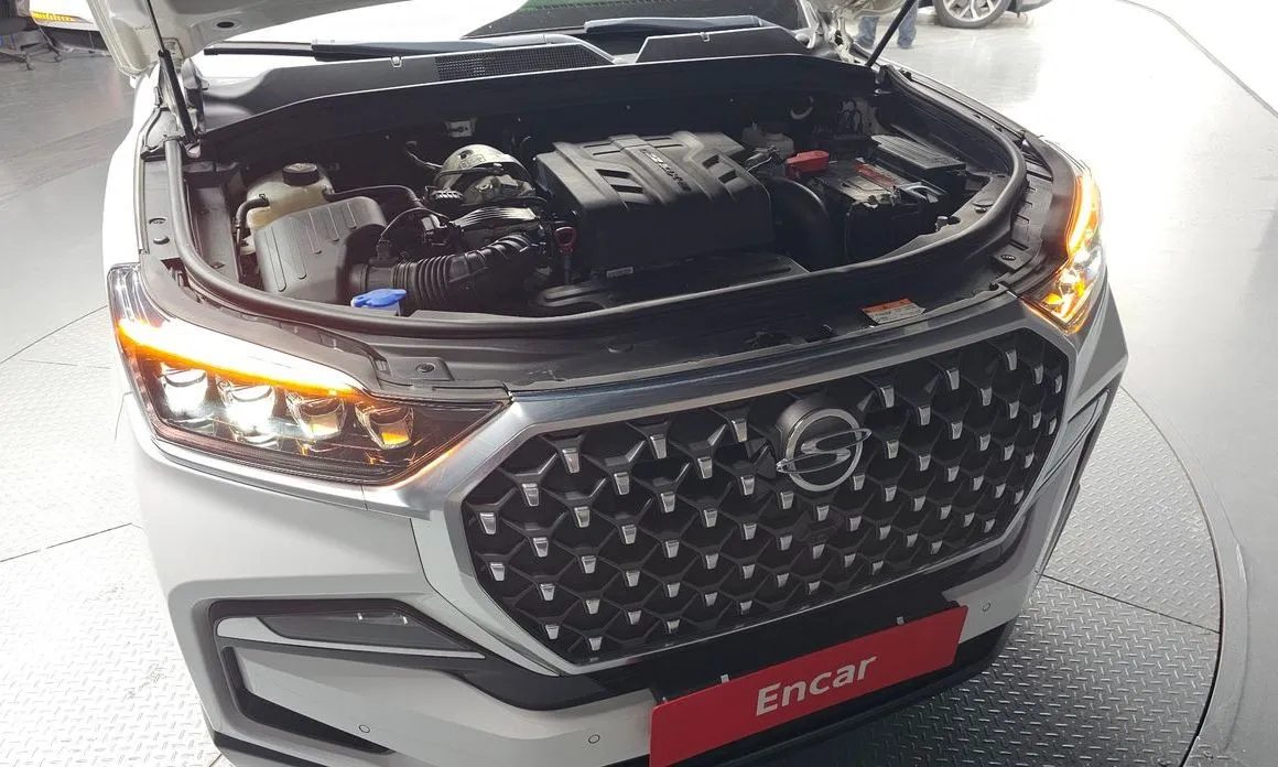 KG Mobility (Ssangyong) Rexton — фото 10
