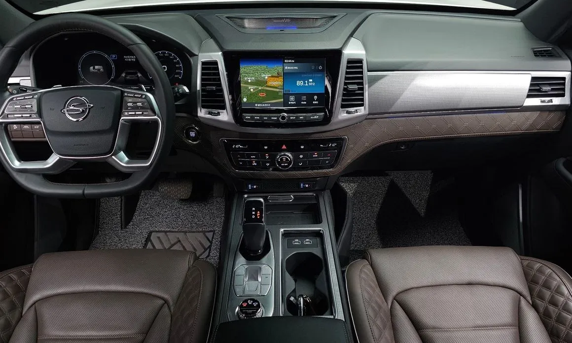 KG Mobility (Ssangyong) Rexton — фото 8