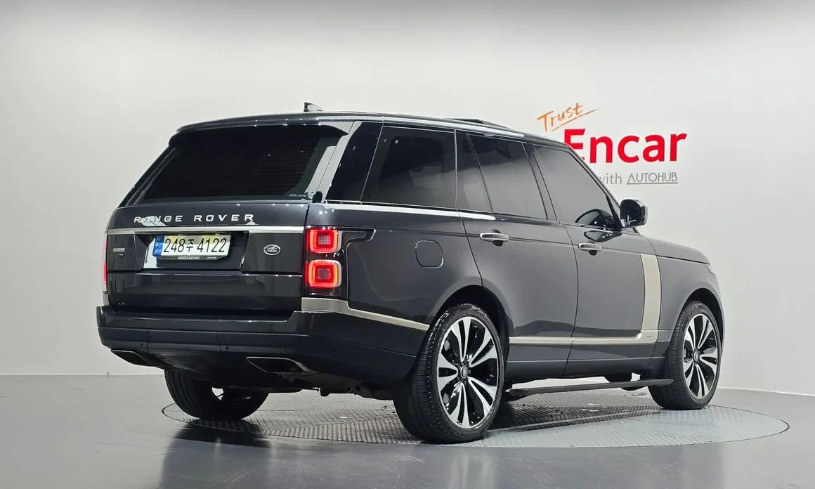 Land Rover Range Rover 2021 из KR, фото 4