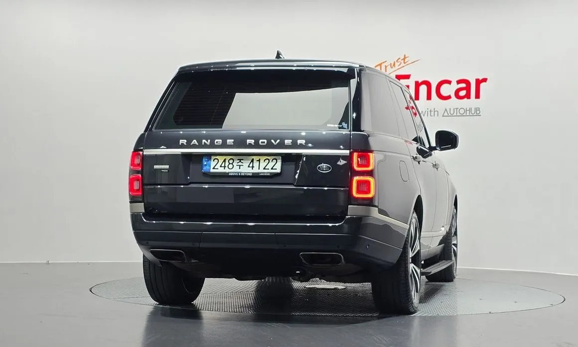 Land Rover Range Rover 2021 из KR, фото 2