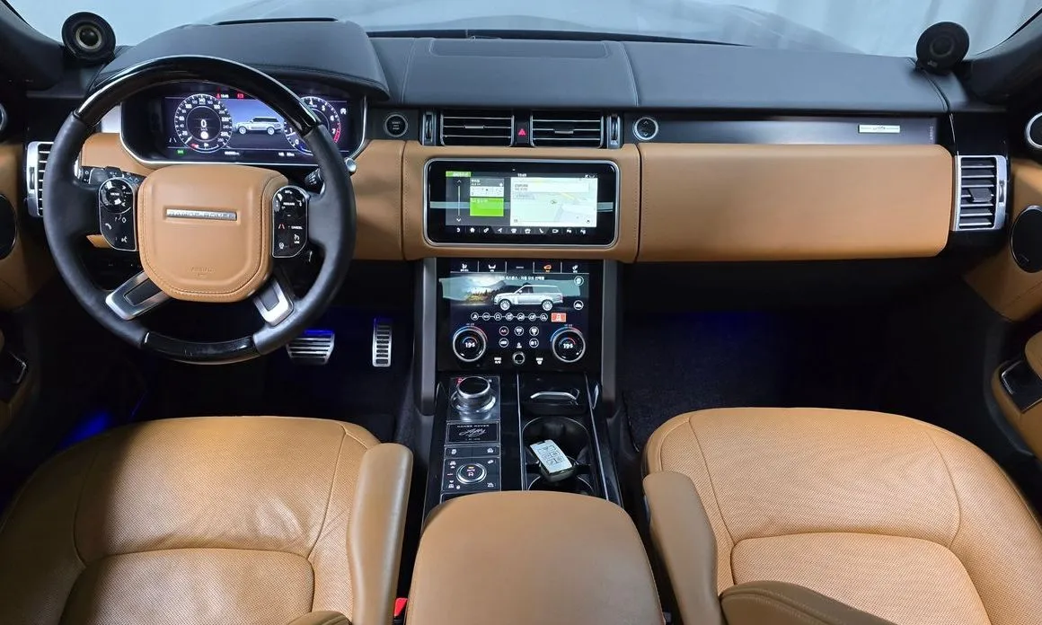 Land Rover Range Rover 2021 из KR, фото 5