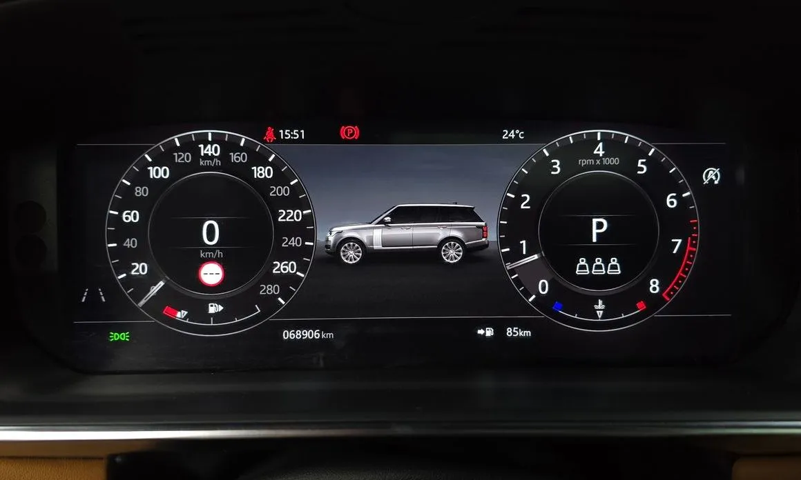 Land Rover Range Rover 2021 из KR, фото 6