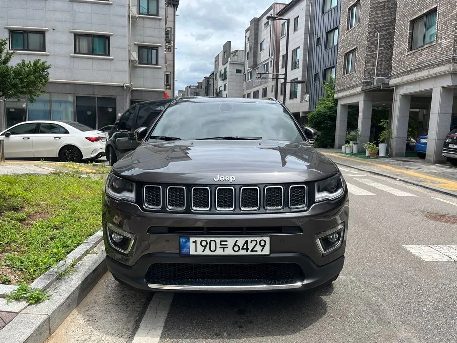 Jeep Compass 2021 из KR, фото 5