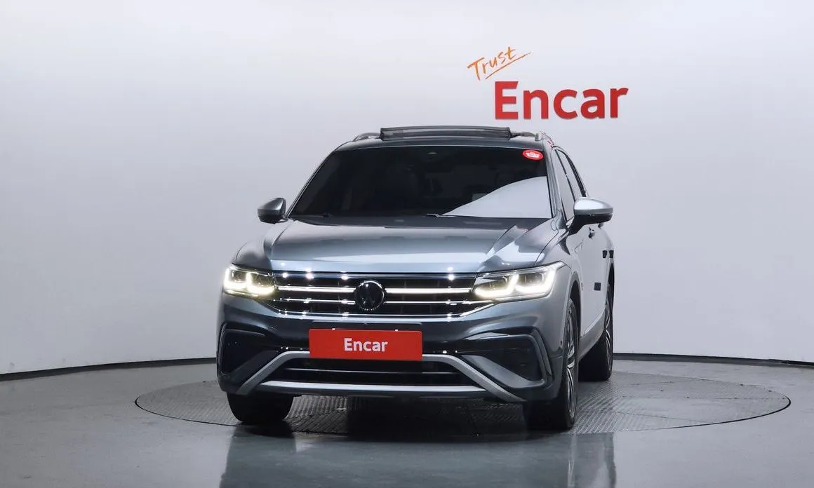Volkswagen Tiguan — фото 5