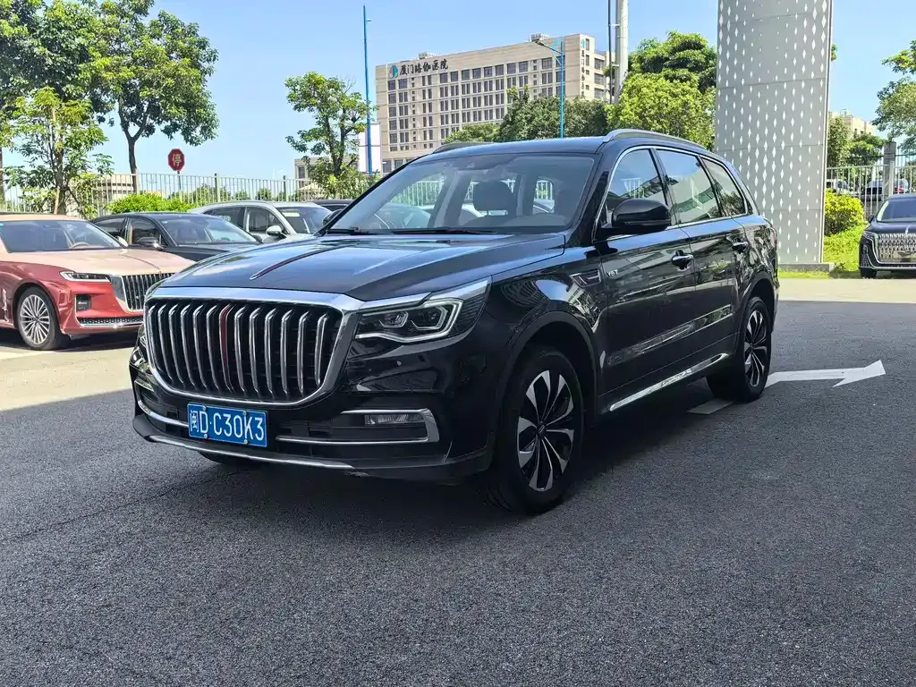 Hongqi HS7 — фото 5