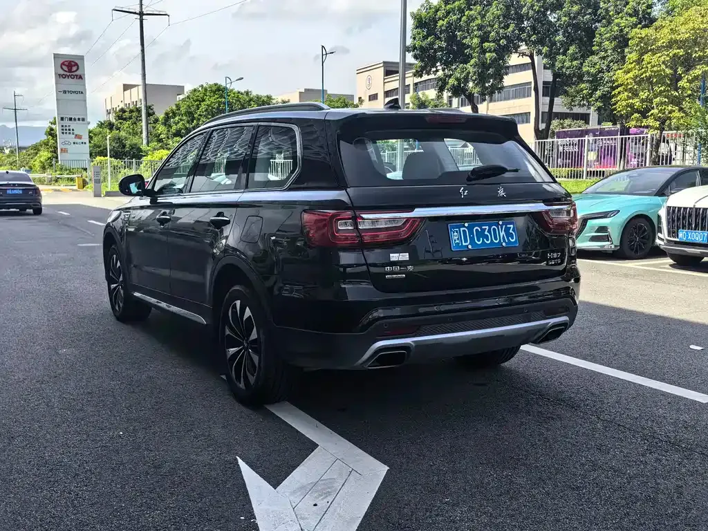 Hongqi HS7 — фото 10