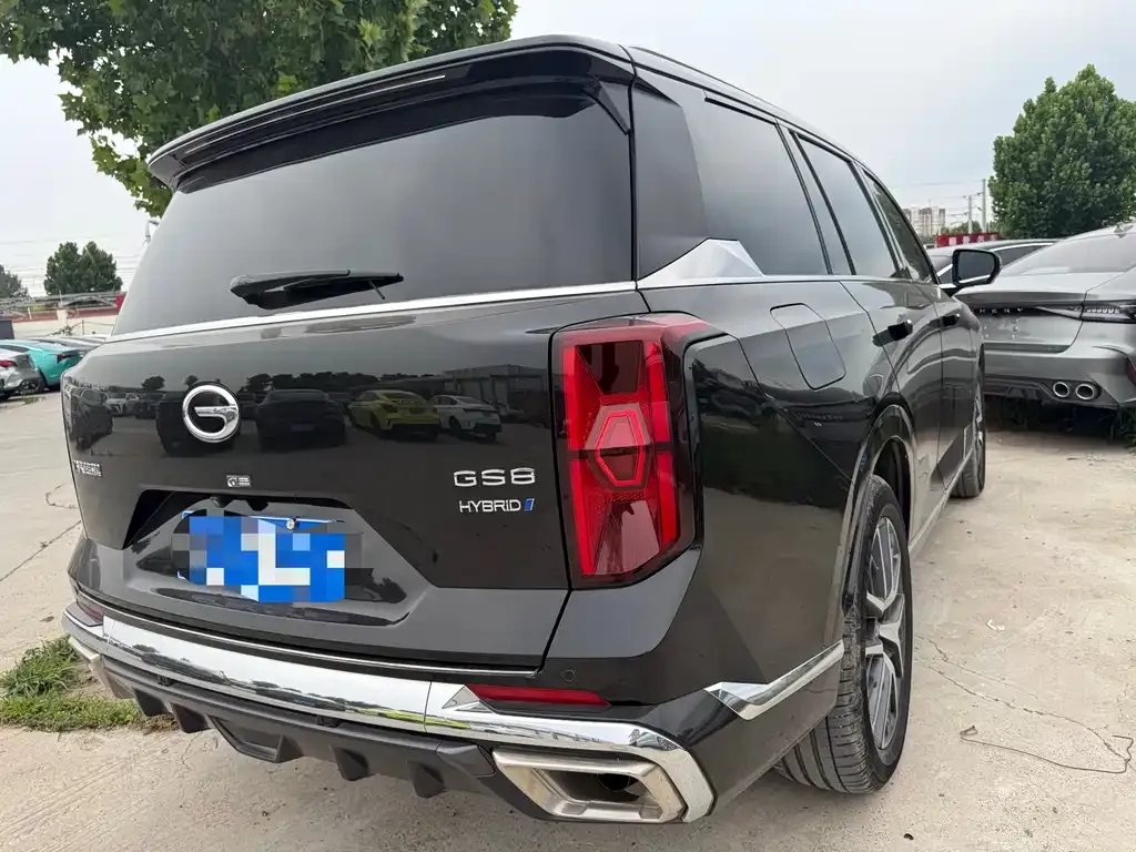 GAC Motor Trumpchi GS8 — фото 9