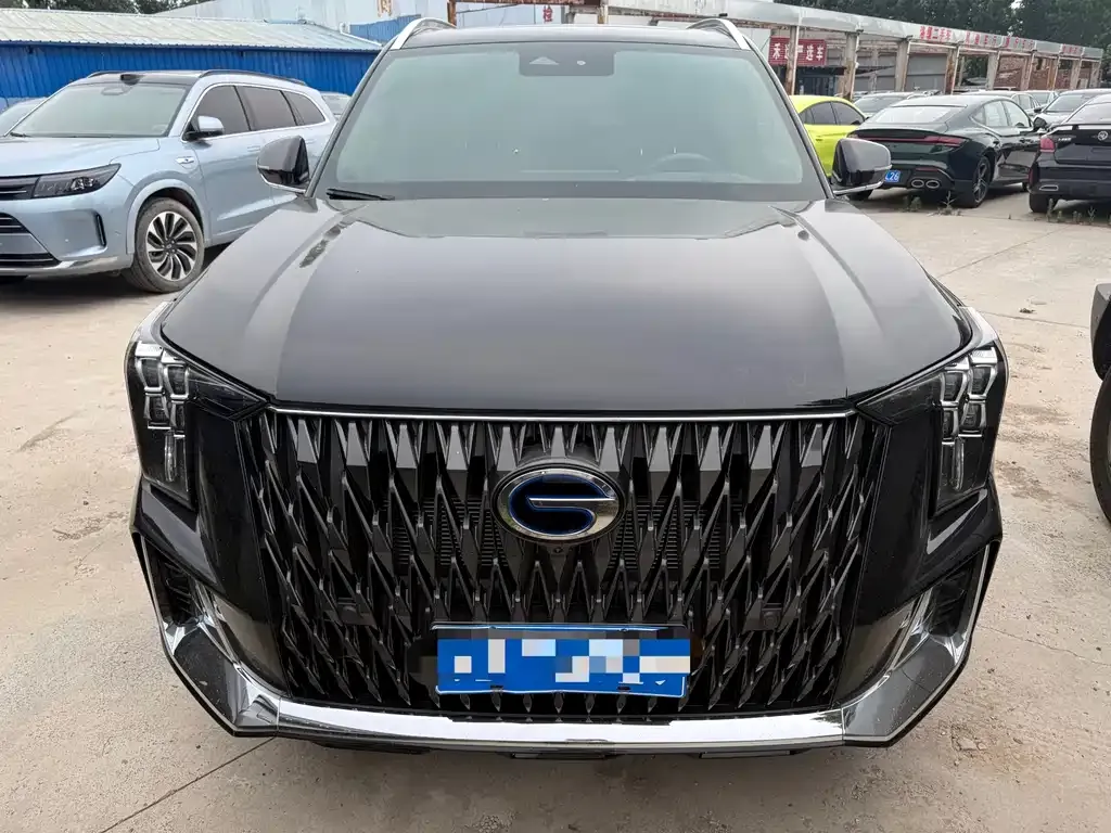 GAC Motor Trumpchi GS8 — фото 6