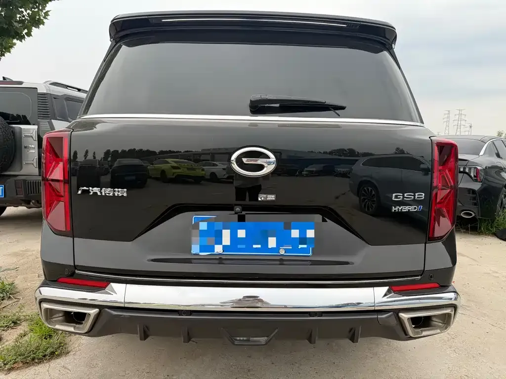 GAC Motor Trumpchi GS8 — фото 3