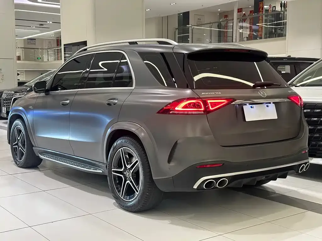 Mercedes-Benz GLE AMG 2021 из CN, фото 6