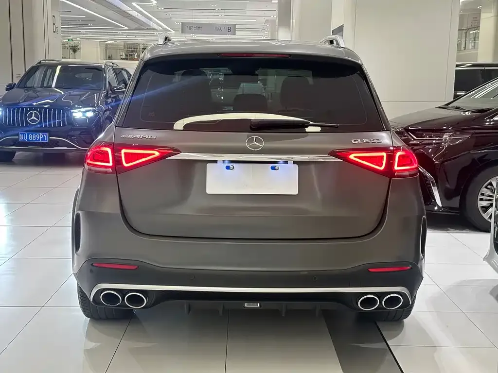 Mercedes-Benz GLE AMG 2021 из CN, фото 4