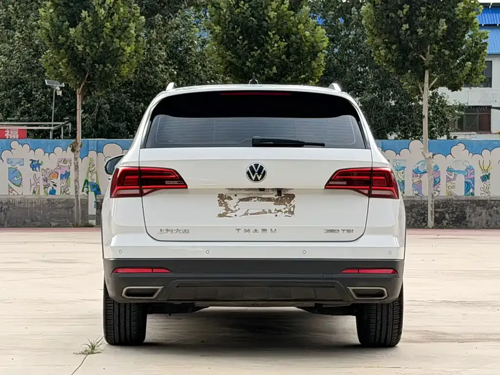 Volkswagen Tharu 2022 из CN, фото 3
