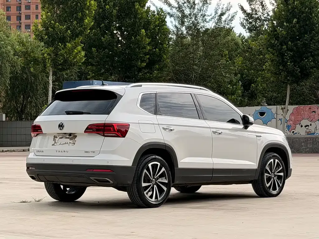 Volkswagen Tharu 2022 из CN, фото 10
