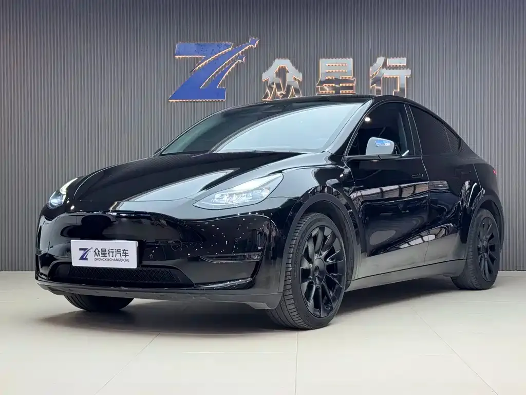 Tesla Model Y — фото 1