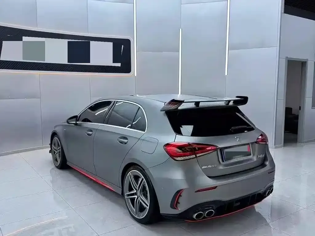 Mercedes-Benz A-Class AMG (Import) — фото 8