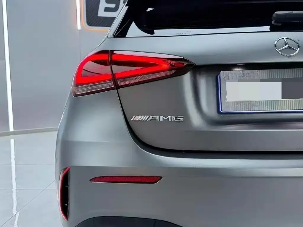 Mercedes-Benz A-Class AMG (Import) — фото 3