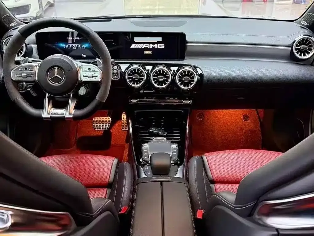Mercedes-Benz A-Class AMG (Import) — фото 7