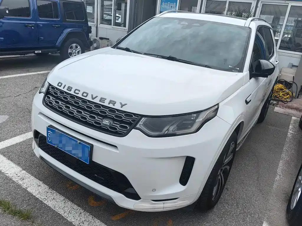Land Rover Discovery Sport — фото 1