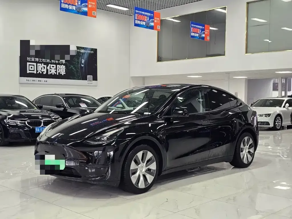 Tesla Model Y — фото 1