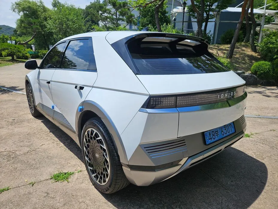 Hyundai Ioniq5 2023 из KR, фото 9