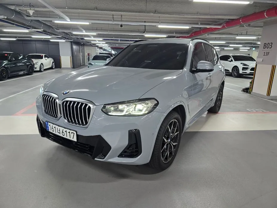 BMW X3 — фото 1
