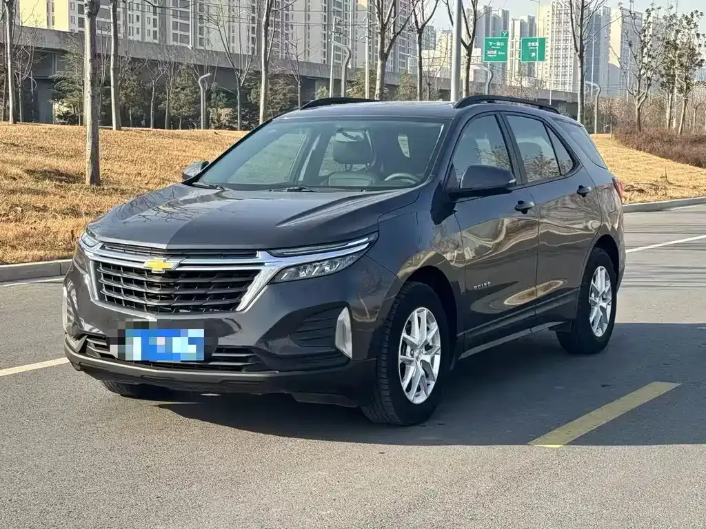 Chevrolet Equinox — фото 1