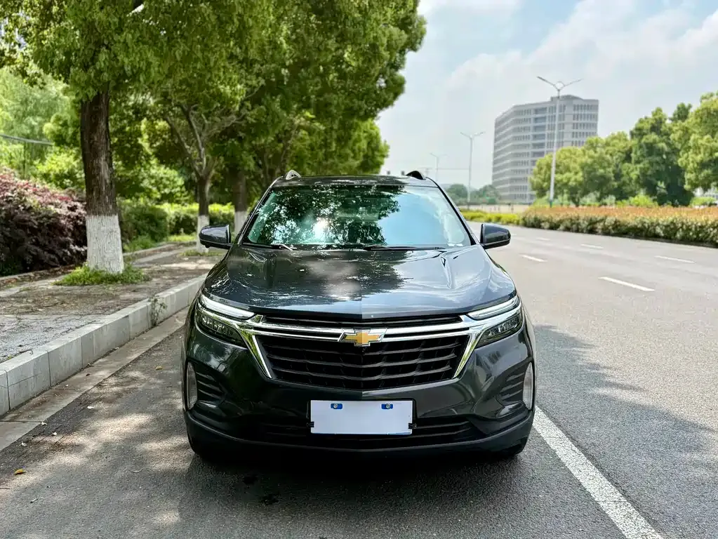 Chevrolet Equinox 2022 из CN, фото 8