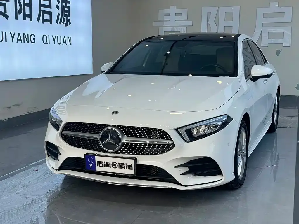 Mercedes-Benz A-Class — фото 1