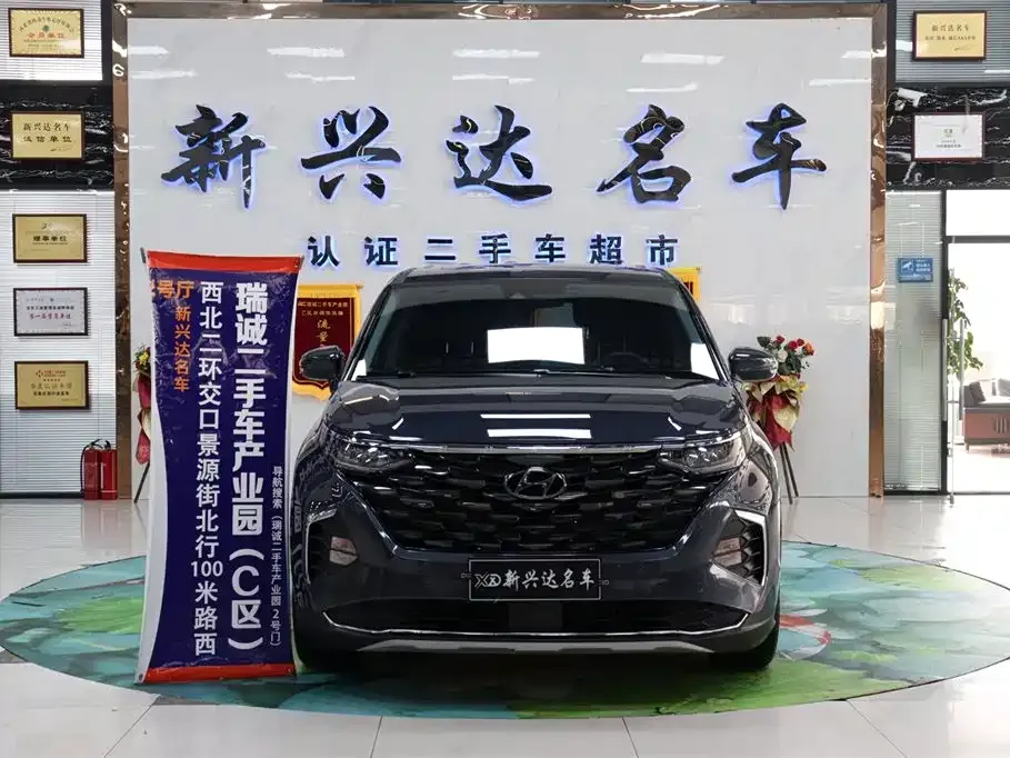 Hyundai Custo — фото 9