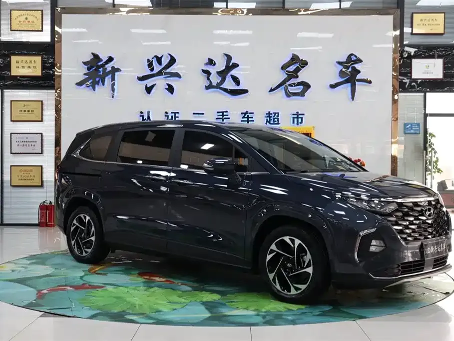 Hyundai Custo — фото 7