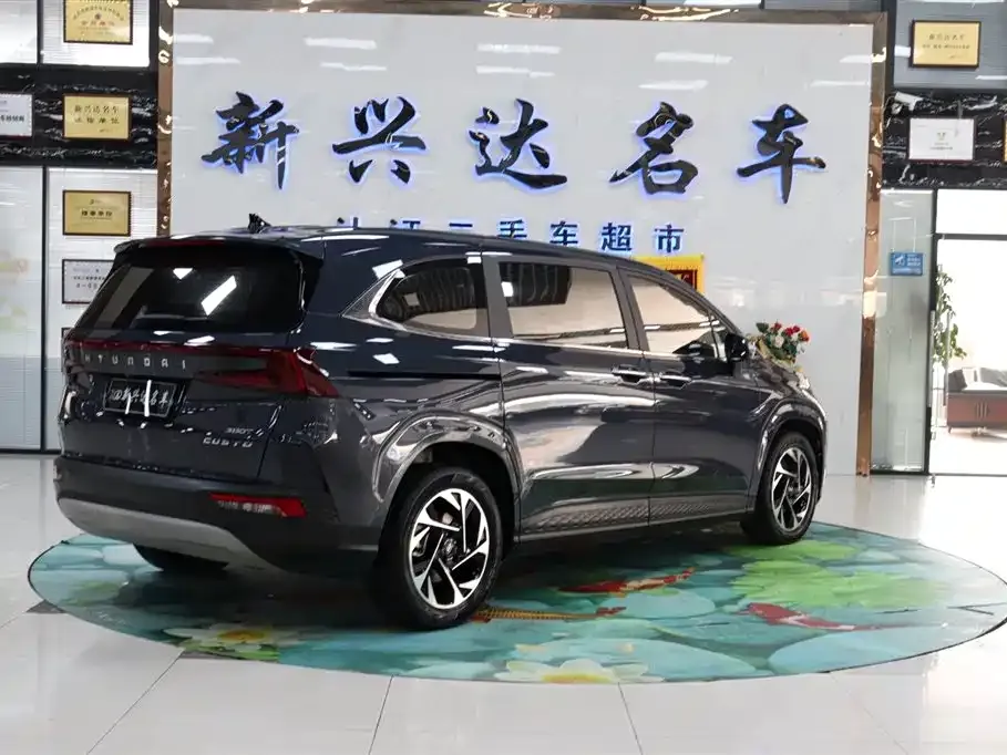 Hyundai Custo — фото 6