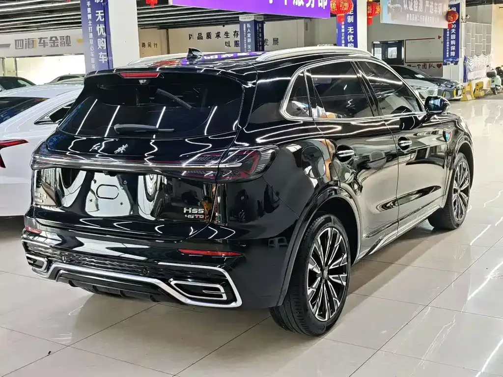 Hongqi HS5 — фото 4