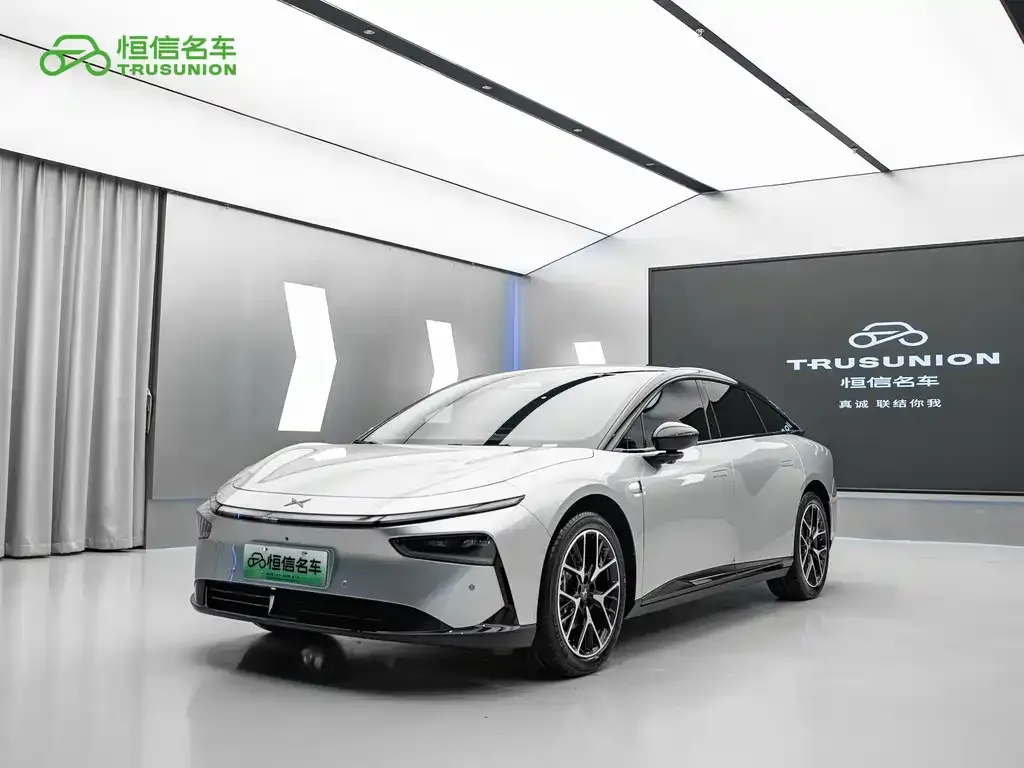 XPeng P7+ — фото 1