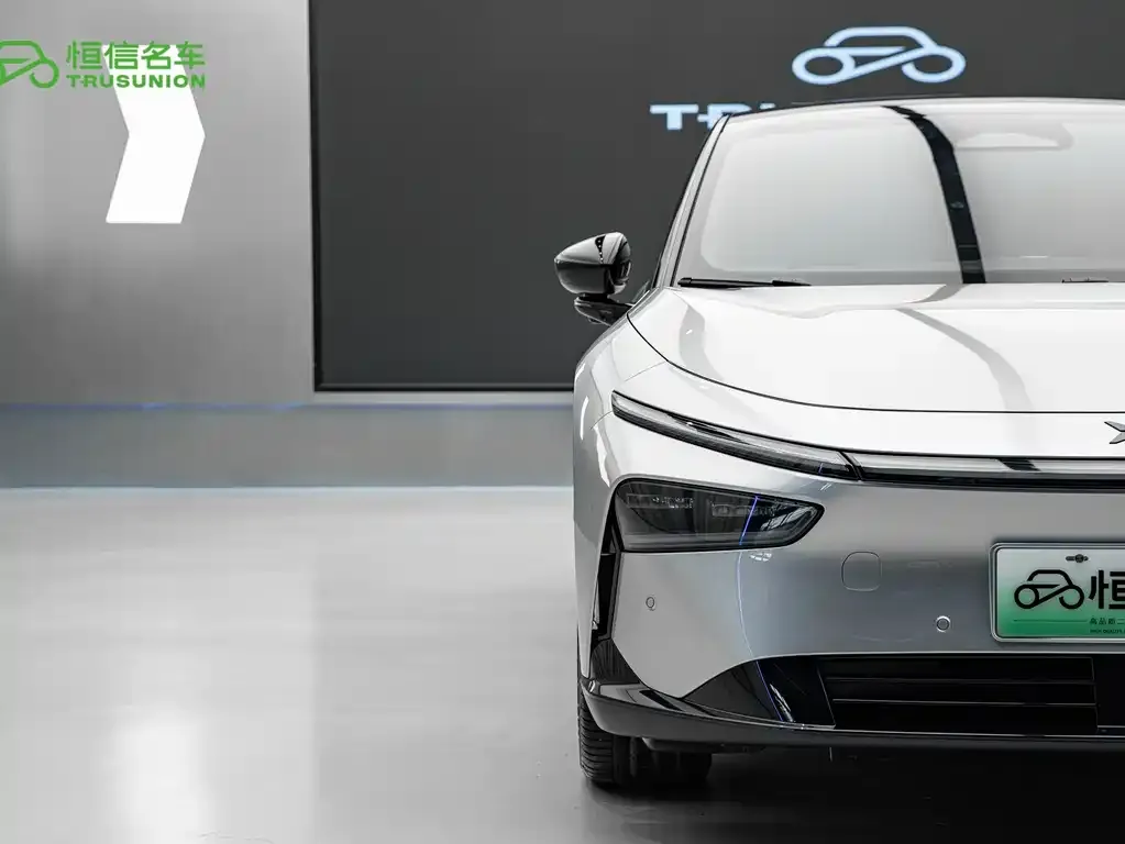 XPeng P7+ — фото 10