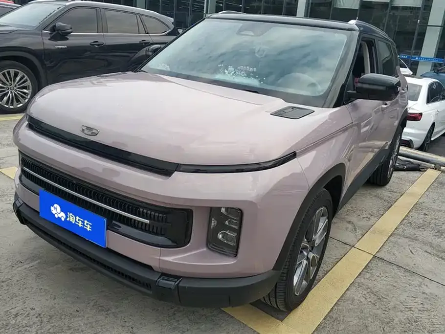 Geely Icon — фото 1