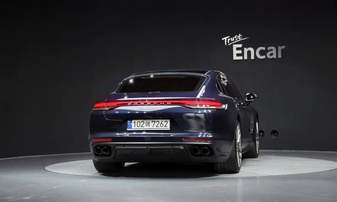 Porsche Panamera — фото 3