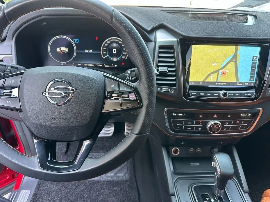 KG Mobility (Ssangyong) Rexton — фото 4