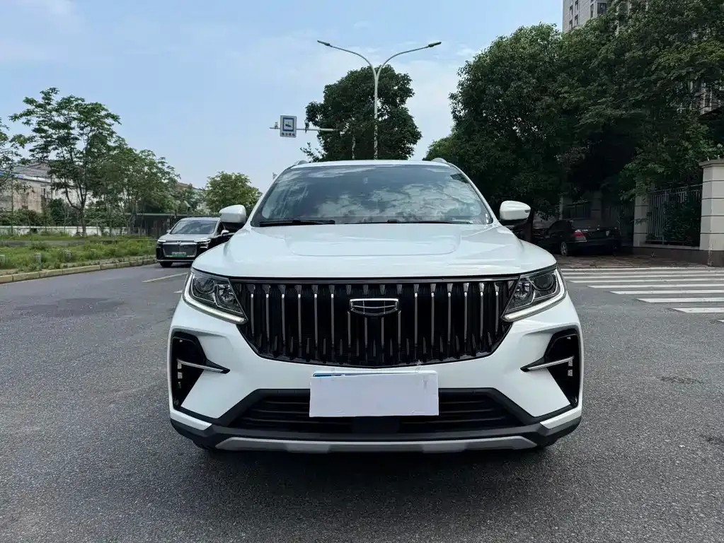 Geely Vision X6 — фото 5