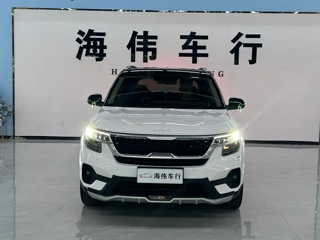 Kia KX3 2022 из CN, фото 5