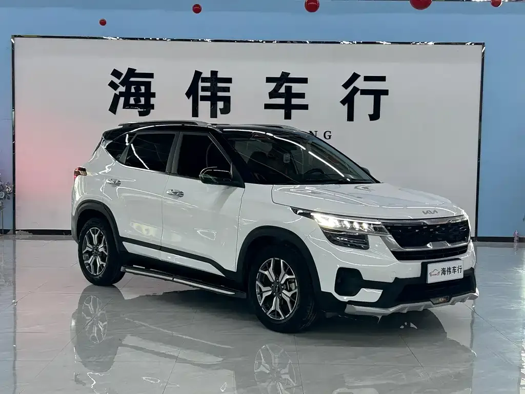 Kia KX3 2022 из CN, фото 8