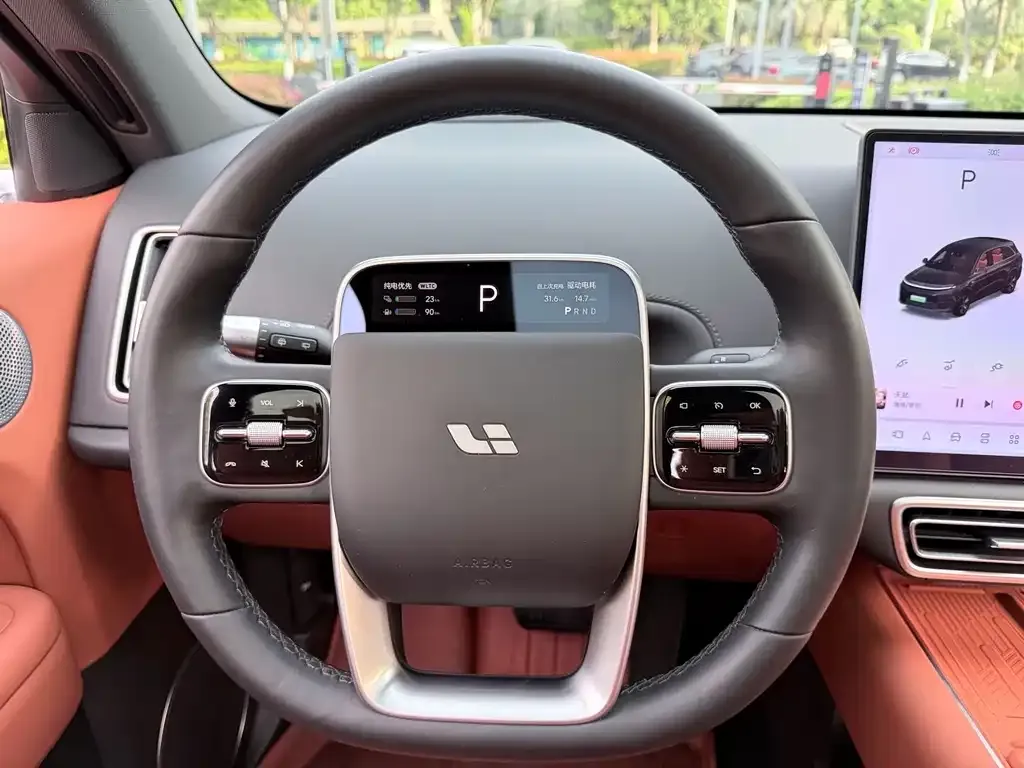Li Auto L6 2024 из CN, фото 4